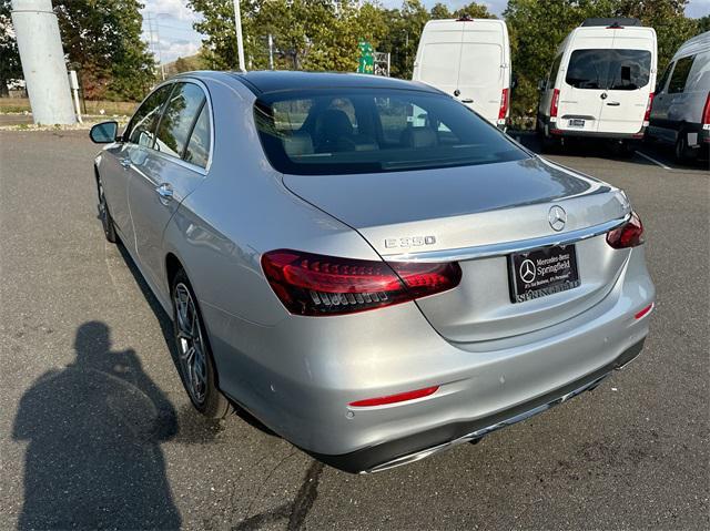 used 2021 Mercedes-Benz E-Class car, priced at $38,980