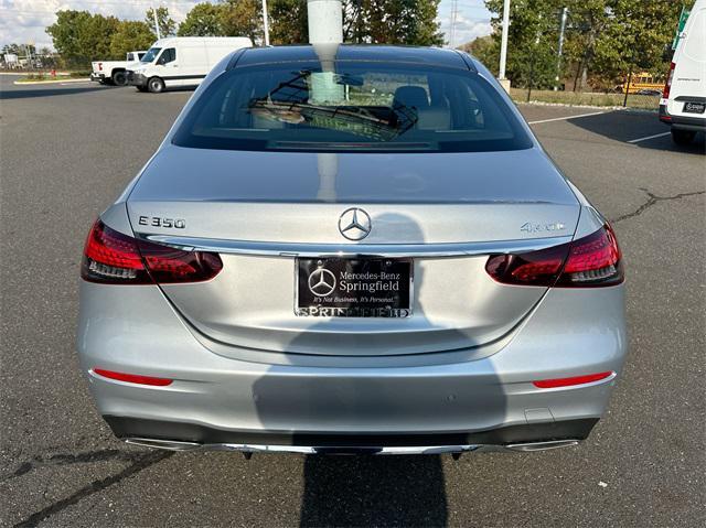 used 2021 Mercedes-Benz E-Class car, priced at $38,980