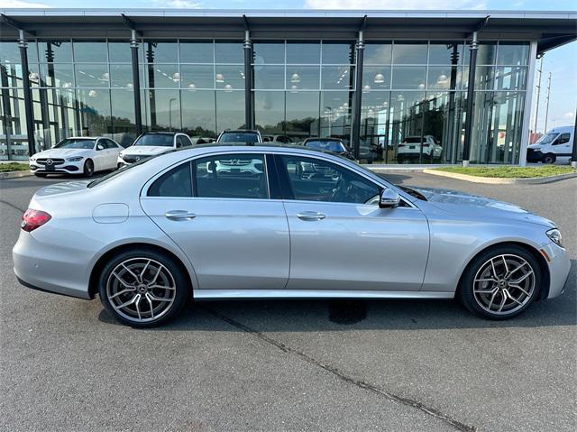 used 2021 Mercedes-Benz E-Class car, priced at $38,980