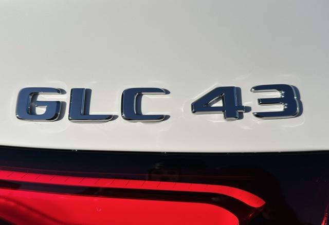 new 2026 Mercedes-Benz AMG GLC 43 car, priced at $72,550