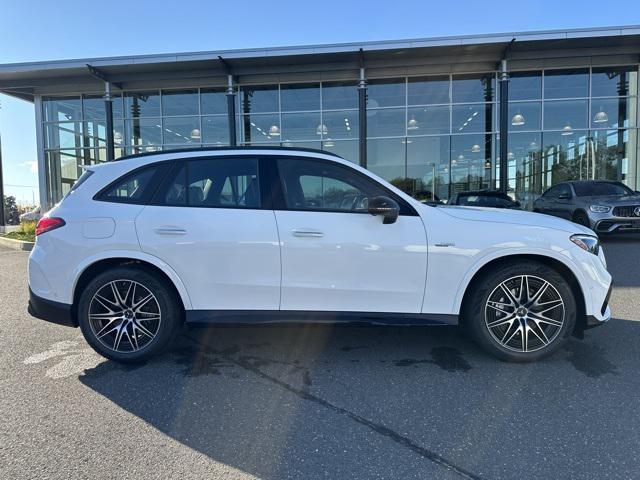 new 2026 Mercedes-Benz AMG GLC 43 car, priced at $72,550