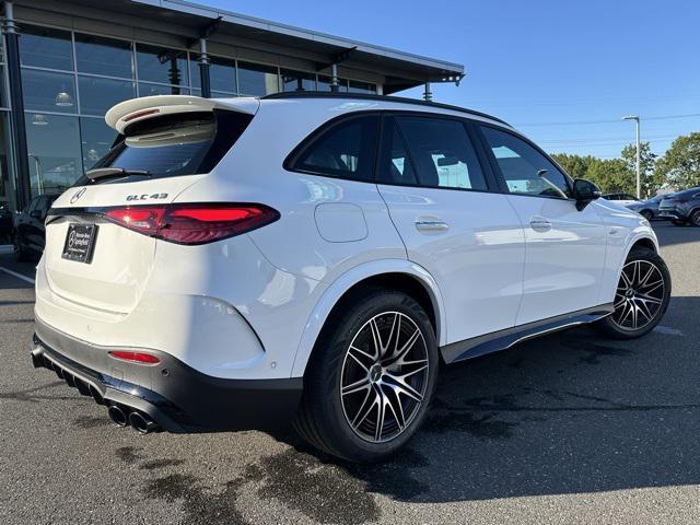 new 2026 Mercedes-Benz AMG GLC 43 car, priced at $72,550
