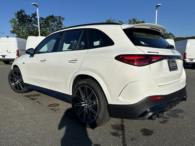 new 2026 Mercedes-Benz AMG GLC 43 car, priced at $72,550
