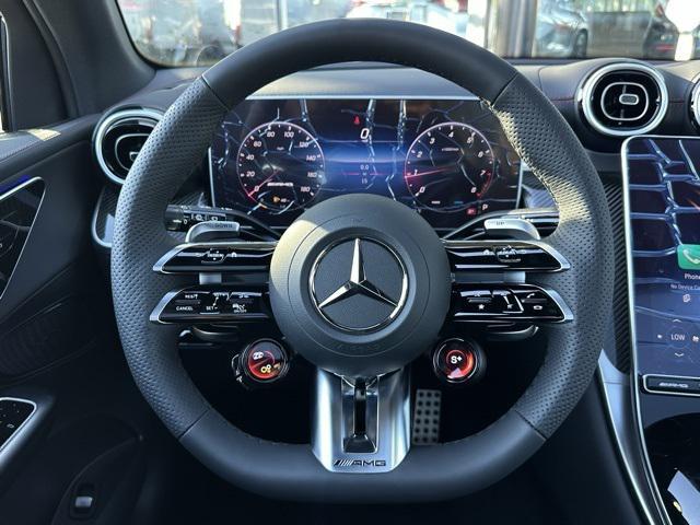new 2026 Mercedes-Benz AMG GLC 43 car, priced at $72,550