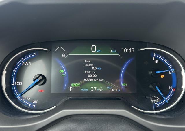 used 2024 Toyota RAV4 Hybrid car, priced at $30,998