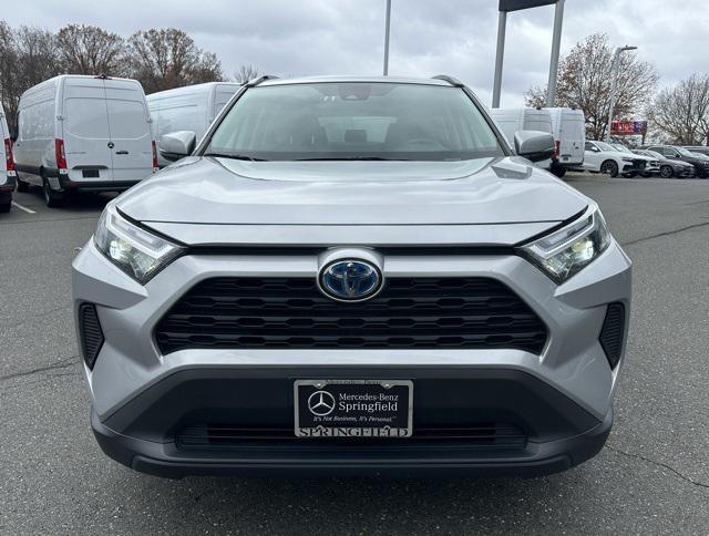 used 2024 Toyota RAV4 Hybrid car, priced at $30,998