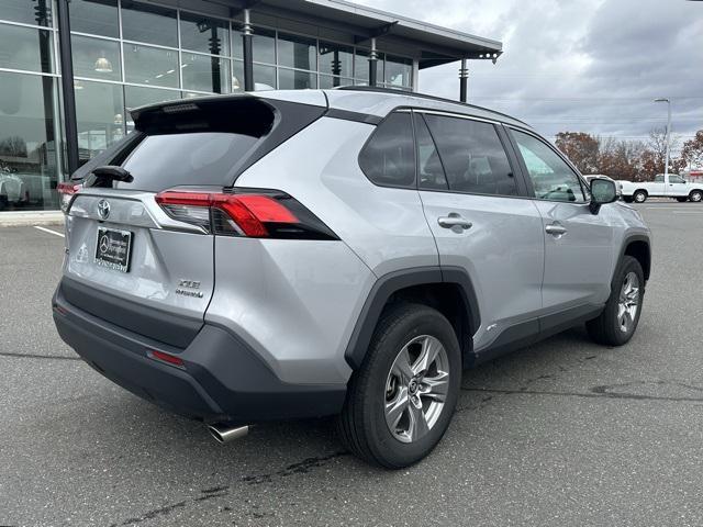 used 2024 Toyota RAV4 Hybrid car, priced at $30,998