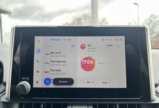 used 2024 Toyota RAV4 Hybrid car, priced at $30,998