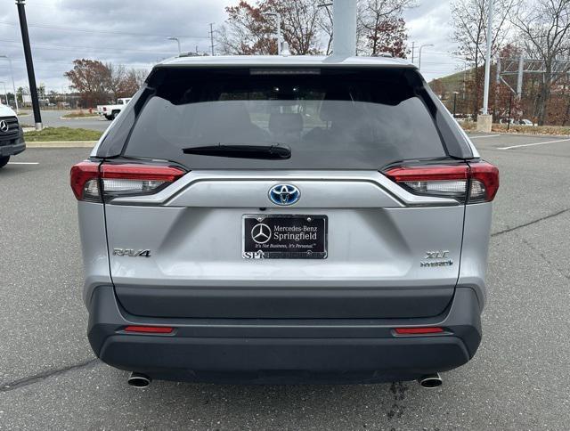used 2024 Toyota RAV4 Hybrid car, priced at $30,998