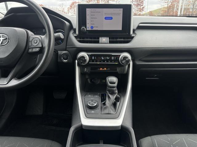 used 2024 Toyota RAV4 Hybrid car, priced at $30,998