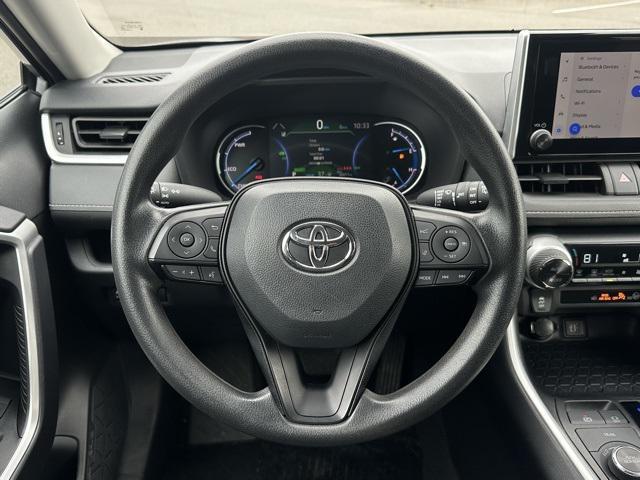 used 2024 Toyota RAV4 Hybrid car, priced at $30,998