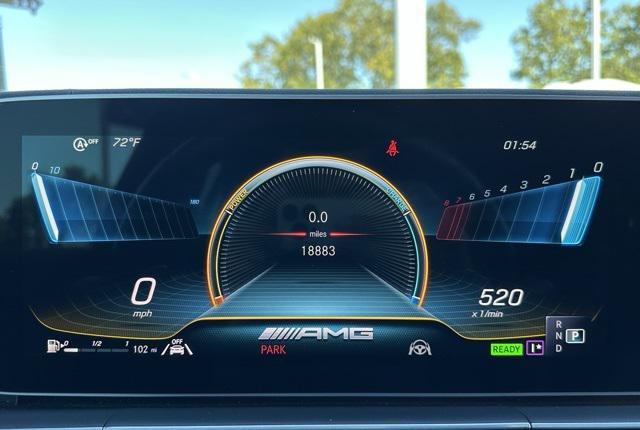 used 2022 Mercedes-Benz AMG GLE 53 car, priced at $71,499