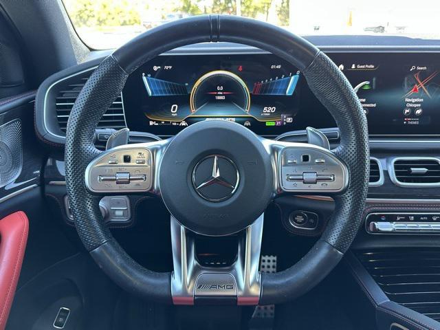 used 2022 Mercedes-Benz AMG GLE 53 car, priced at $71,499