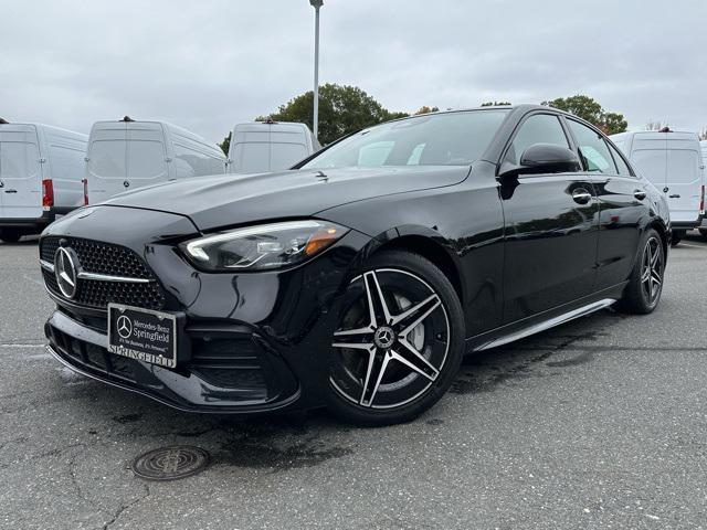 used 2023 Mercedes-Benz C-Class car, priced at $34,986