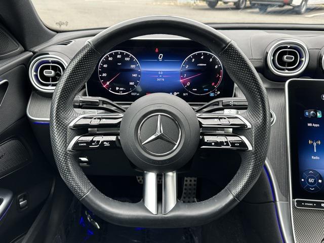 used 2023 Mercedes-Benz C-Class car, priced at $34,986