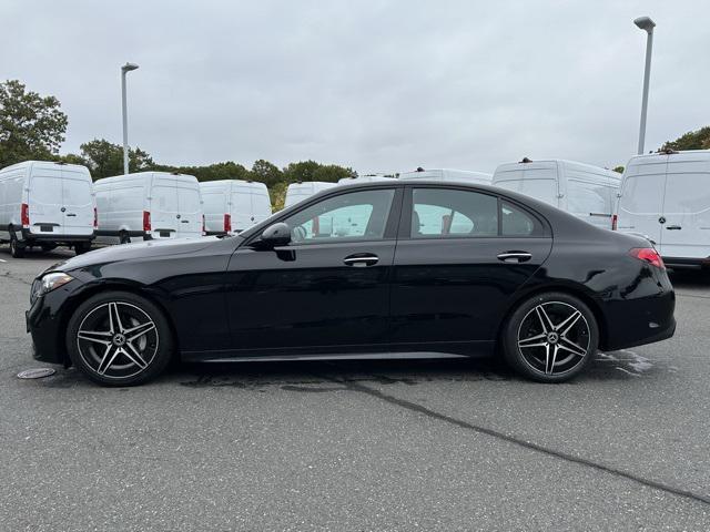 used 2023 Mercedes-Benz C-Class car, priced at $34,986