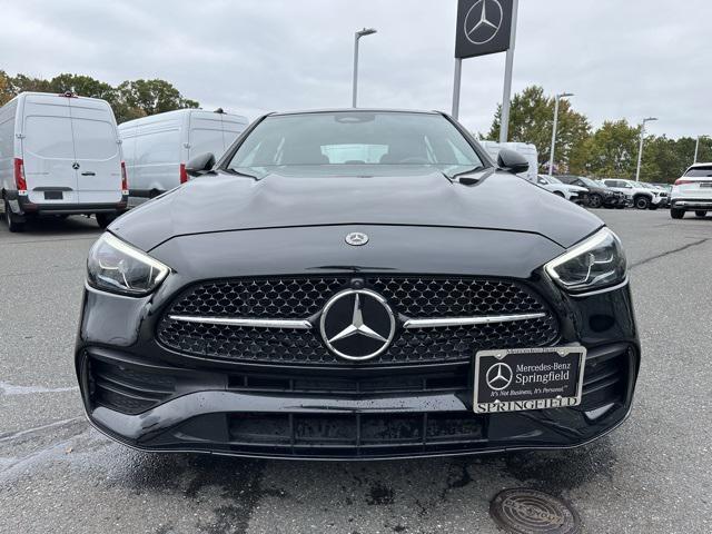 used 2023 Mercedes-Benz C-Class car, priced at $34,986