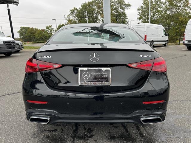 used 2023 Mercedes-Benz C-Class car, priced at $34,986