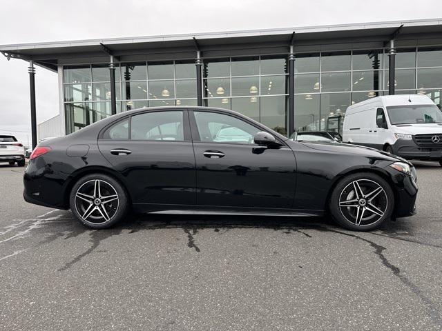 used 2023 Mercedes-Benz C-Class car, priced at $34,986