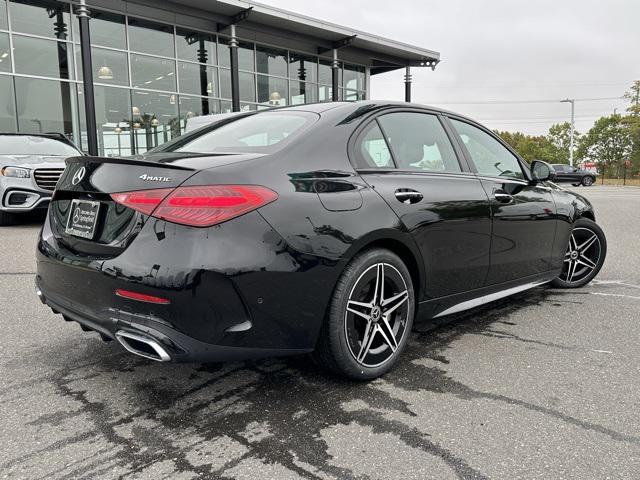 used 2023 Mercedes-Benz C-Class car, priced at $34,986