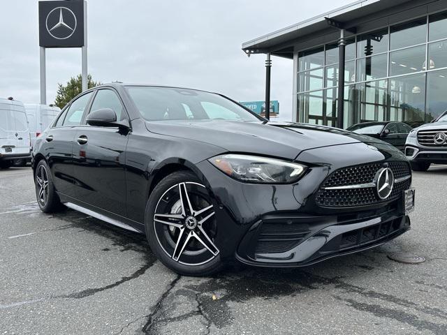 used 2023 Mercedes-Benz C-Class car, priced at $34,986