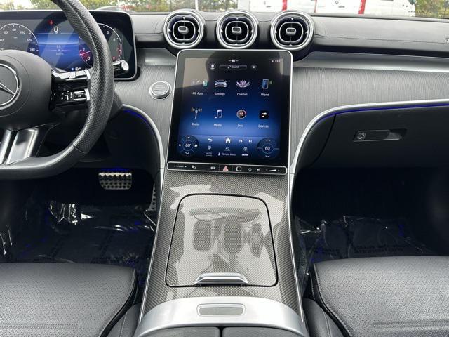 used 2023 Mercedes-Benz C-Class car, priced at $34,986