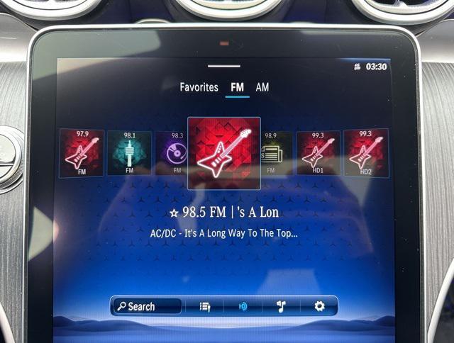 used 2023 Mercedes-Benz C-Class car, priced at $34,986