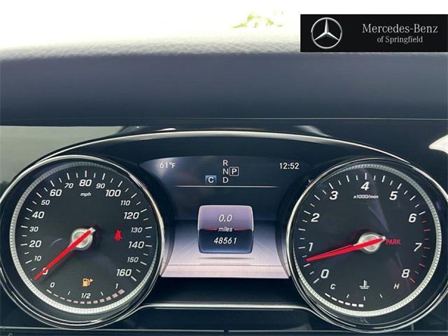 used 2019 Mercedes-Benz E-Class car