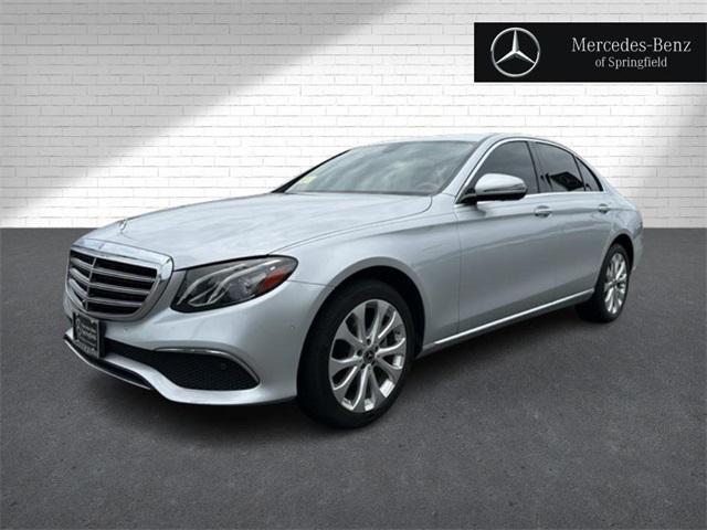 used 2019 Mercedes-Benz E-Class car