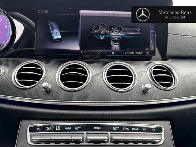 used 2019 Mercedes-Benz E-Class car