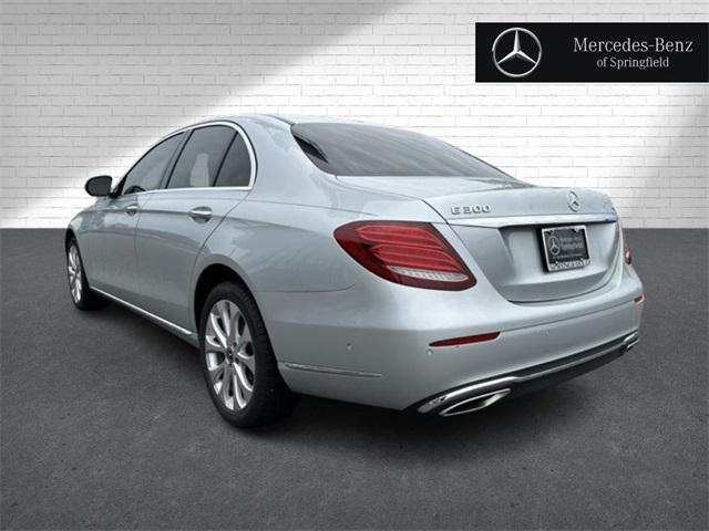 used 2019 Mercedes-Benz E-Class car