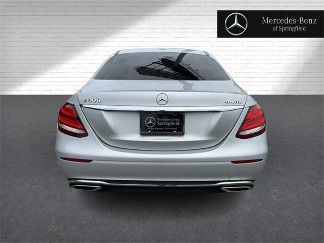 used 2019 Mercedes-Benz E-Class car