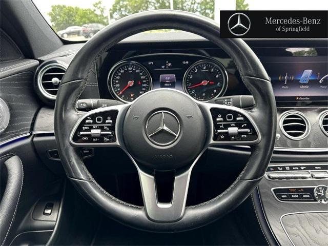 used 2019 Mercedes-Benz E-Class car