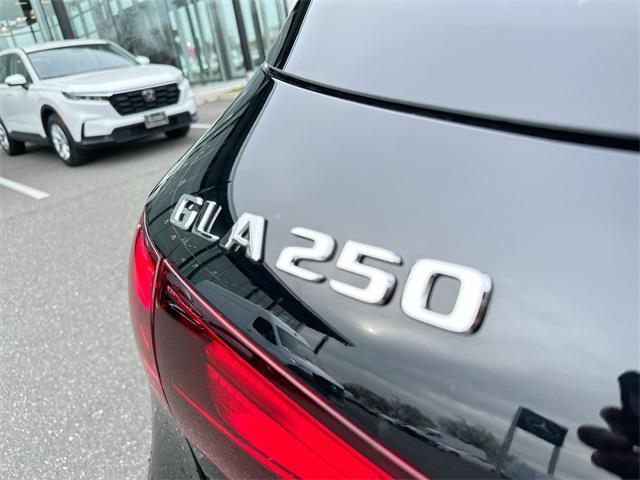 new 2025 Mercedes-Benz GLA 250 car, priced at $46,650