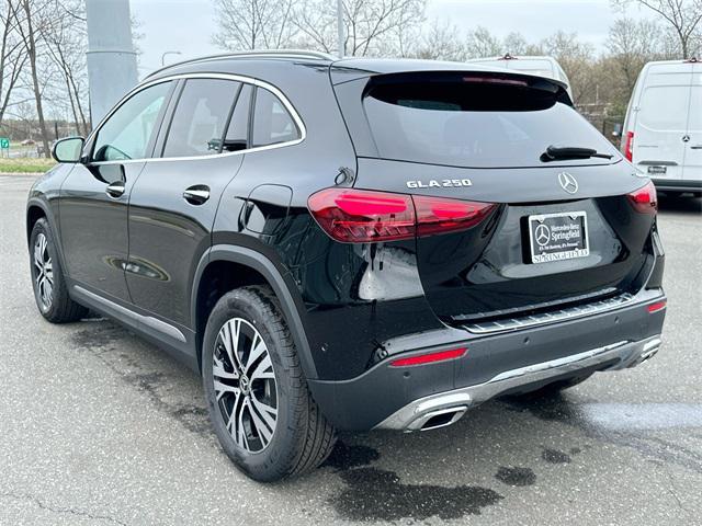 new 2025 Mercedes-Benz GLA 250 car, priced at $46,650