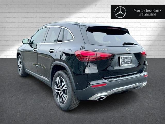 new 2025 Mercedes-Benz GLA 250 car, priced at $46,650
