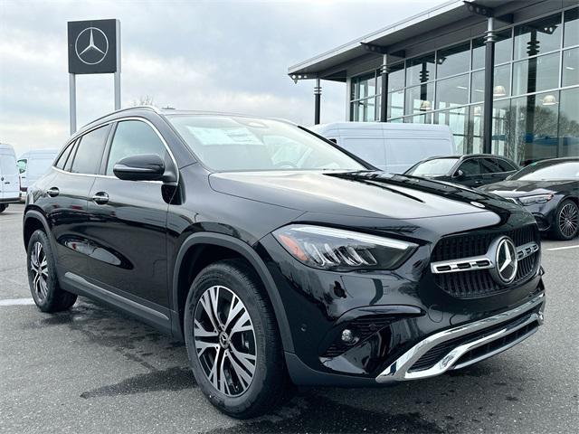 new 2025 Mercedes-Benz GLA 250 car, priced at $46,650