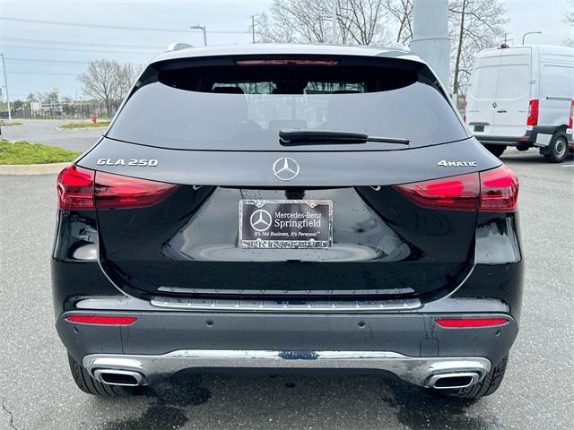 new 2025 Mercedes-Benz GLA 250 car, priced at $46,650