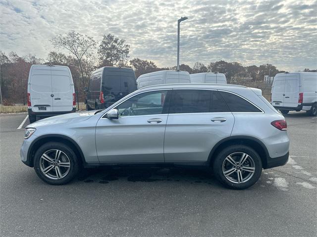 used 2021 Mercedes-Benz GLC 300 car, priced at $30,947