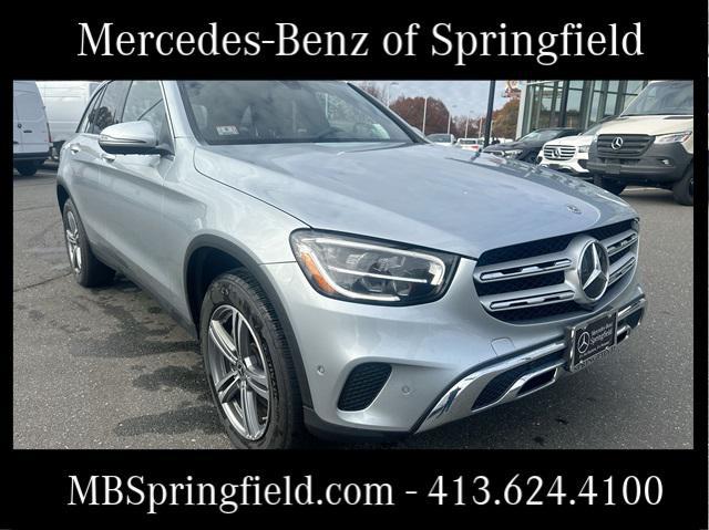 used 2021 Mercedes-Benz GLC 300 car, priced at $30,947