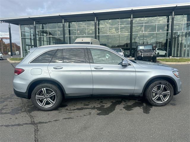 used 2021 Mercedes-Benz GLC 300 car, priced at $30,947