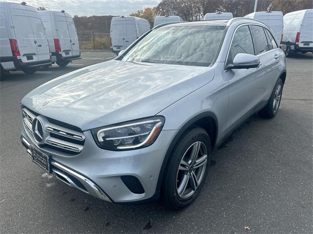 used 2021 Mercedes-Benz GLC 300 car, priced at $30,947