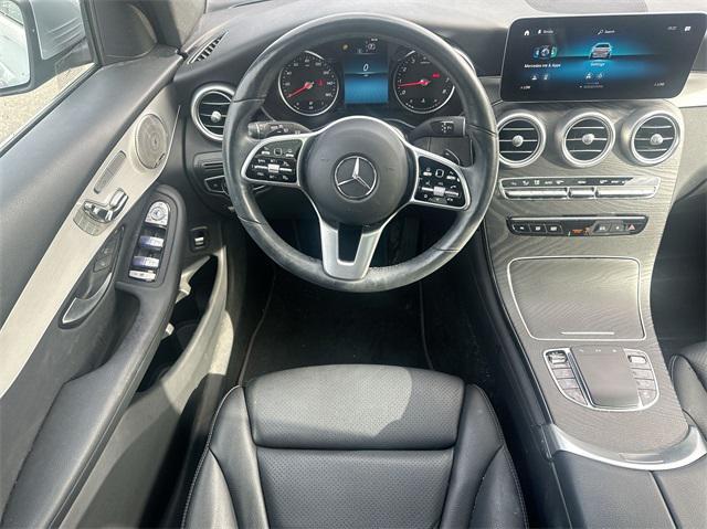 used 2021 Mercedes-Benz GLC 300 car, priced at $30,947