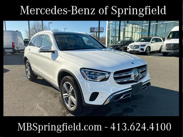 used 2021 Mercedes-Benz GLC 300 car, priced at $32,949