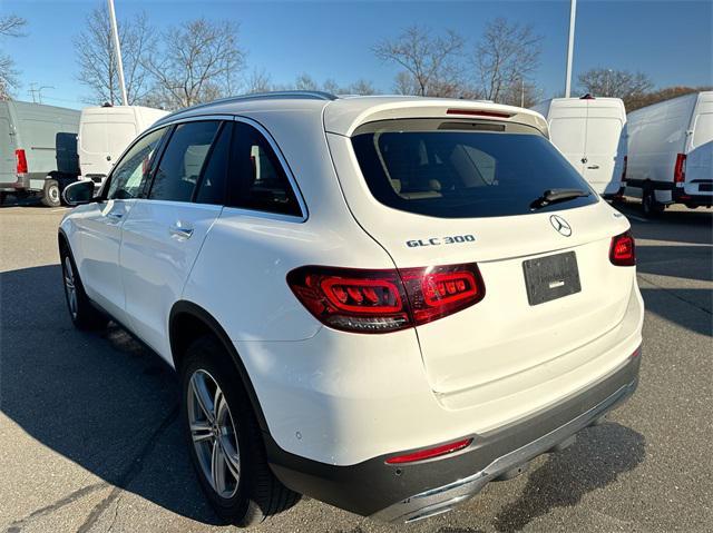 used 2021 Mercedes-Benz GLC 300 car, priced at $32,949