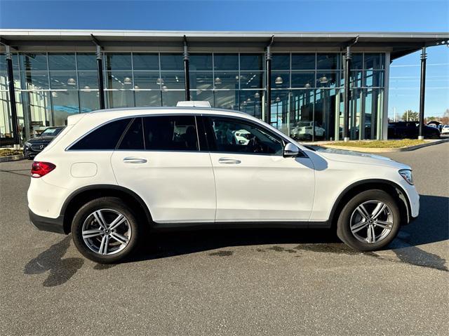 used 2021 Mercedes-Benz GLC 300 car, priced at $32,949