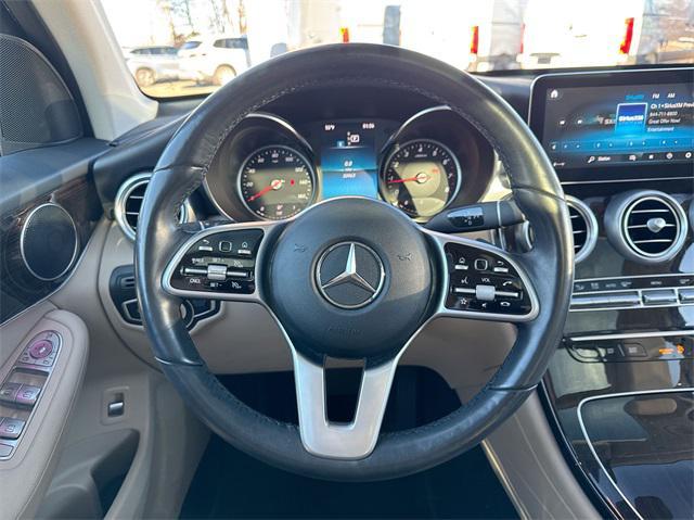 used 2021 Mercedes-Benz GLC 300 car, priced at $32,949