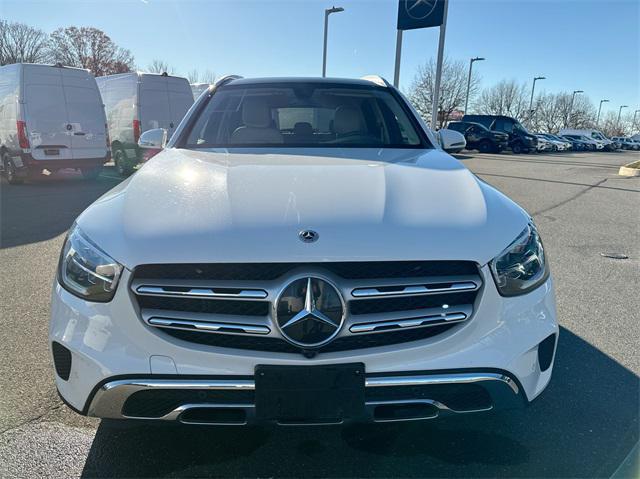 used 2021 Mercedes-Benz GLC 300 car, priced at $32,949