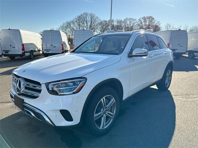 used 2021 Mercedes-Benz GLC 300 car, priced at $32,949