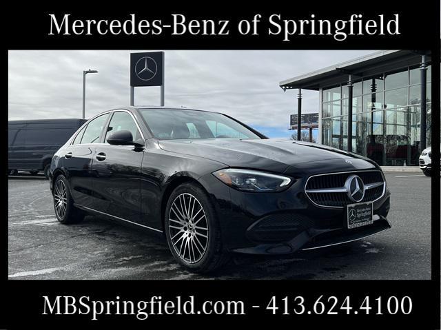 used 2023 Mercedes-Benz C-Class car